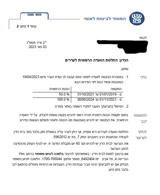 פטור ממס הכנסה